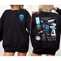 Lights Out Navessa Allen Doubled-Side Sweatshirt, Navessa Allen Shirt, Dark Romance & Bookish Merch, Smutty Readers Tee, Hood...