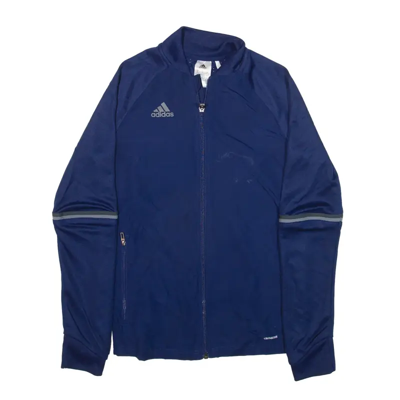 ADIDAS Track Jacket Blue Womens XS