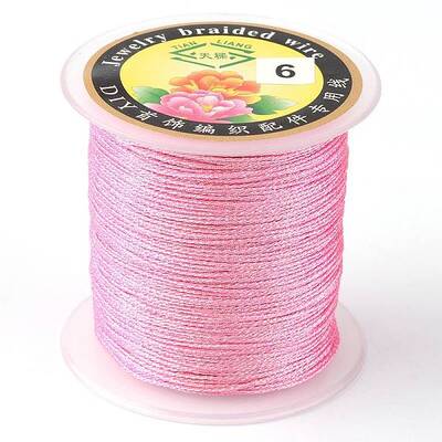 Round Metallic Thread