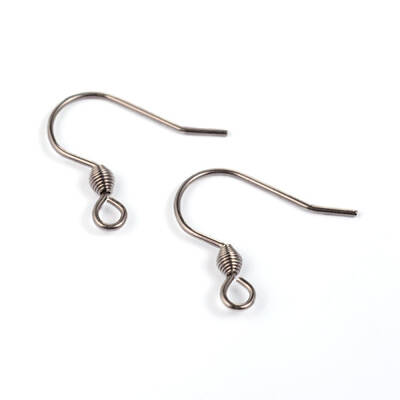 Tarnish Resistant 304 Stainless Steel Earring Hook Findings