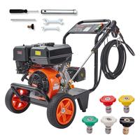 VEVOR Gas Pressure Washer, 4400 PSI 4.0 GPM, Gas Powered Pressure Washer with Copper Pump, Spray Gun and Extension Wand, 5 Qu...