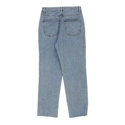 Super Swag Jeans - 28W UK 10 Blue Cotton