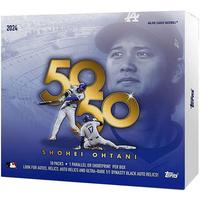 2024 Topps 50/50 Shohei Ohtani Baseball Trading Cards