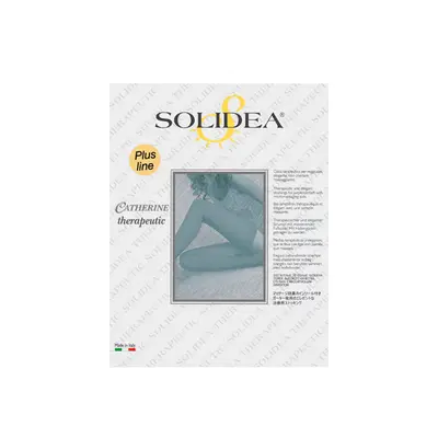 Solidea Catherine Ccl2 Plus Open Toe Stockings 25 32mmHg Natur XL