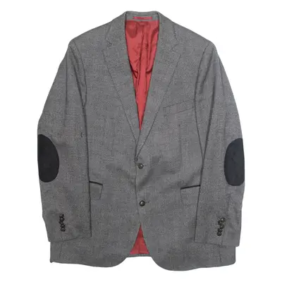 AIGNER Mens Blazer Jacket Grey L