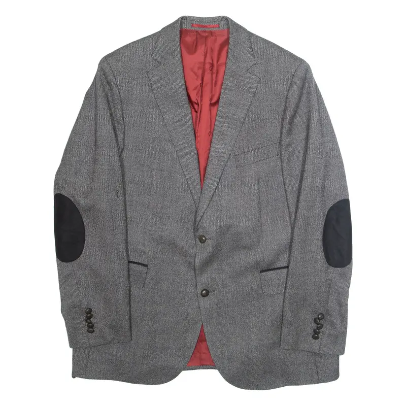 AIGNER Mens Blazer Jacket Grey L