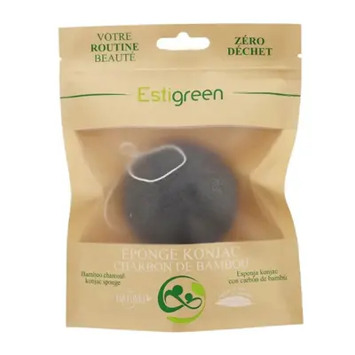 Estipharm Estigreen Bamboo Charcoal Konjac Sponge