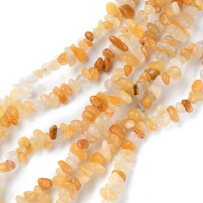 Natural Yellow Aventurine Beads Strands