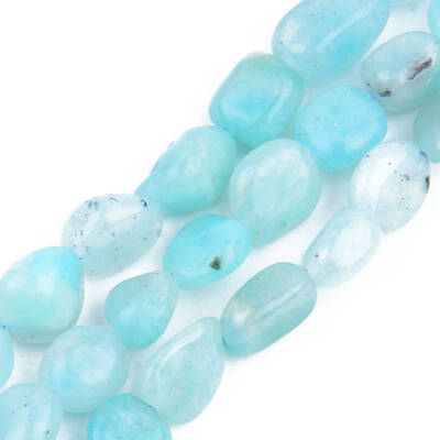 Natural Amazonite Beads Strands