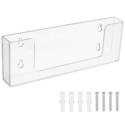 Acrylic Wall Mounted Display Stands