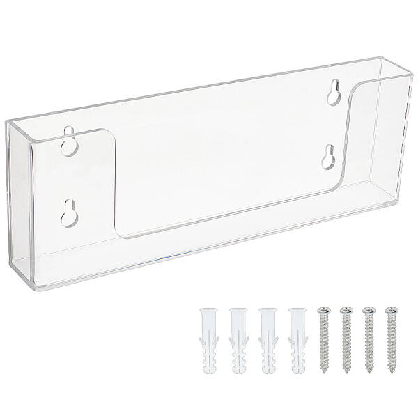 Acrylic Wall Mounted Display Stands