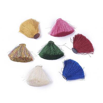 Polyester Tassel Decoration Accessories