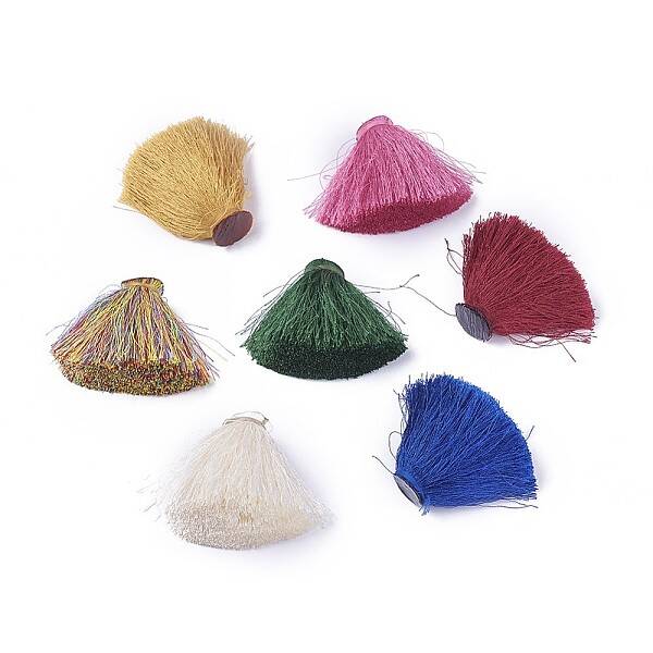 Polyester Tassel Decoration Accessories