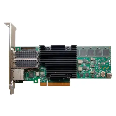 NVIDIA Mellanox MBF2H332A-AEEOT | BlueField-2 P-Series Dual Port 25Gb/s SFP56 PCI Express 4.0 x8 Tall Bracket Crypto Enabled ...