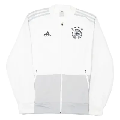 ADIDAS Deutscher Fussball-bund Mens Track Jacket White L