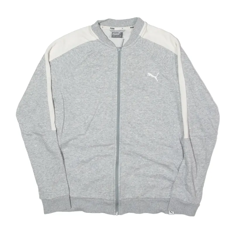 PUMA Grey Track Jacket UK 14