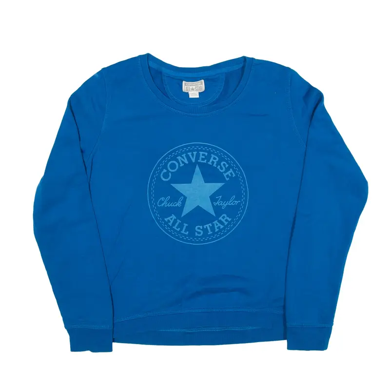 CONVERSE Sweatshirt Blue Boys XL