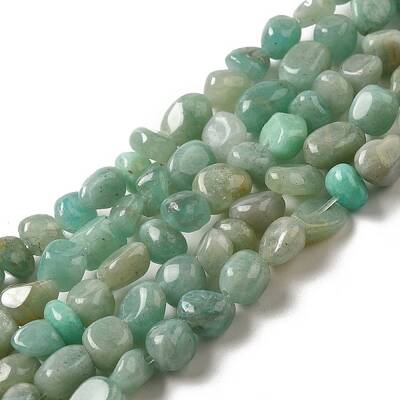 Natural Amazonite Beads Strands