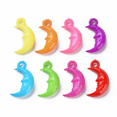 Opaque Acrylic Pendants