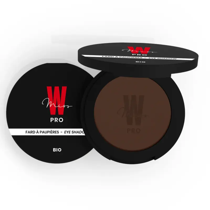 Miss w pro Matt Eyeshadow, 008 Matt Brown (1.70 g)
