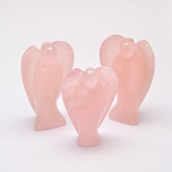 Natural  Rose Quartz Home Display Decorations