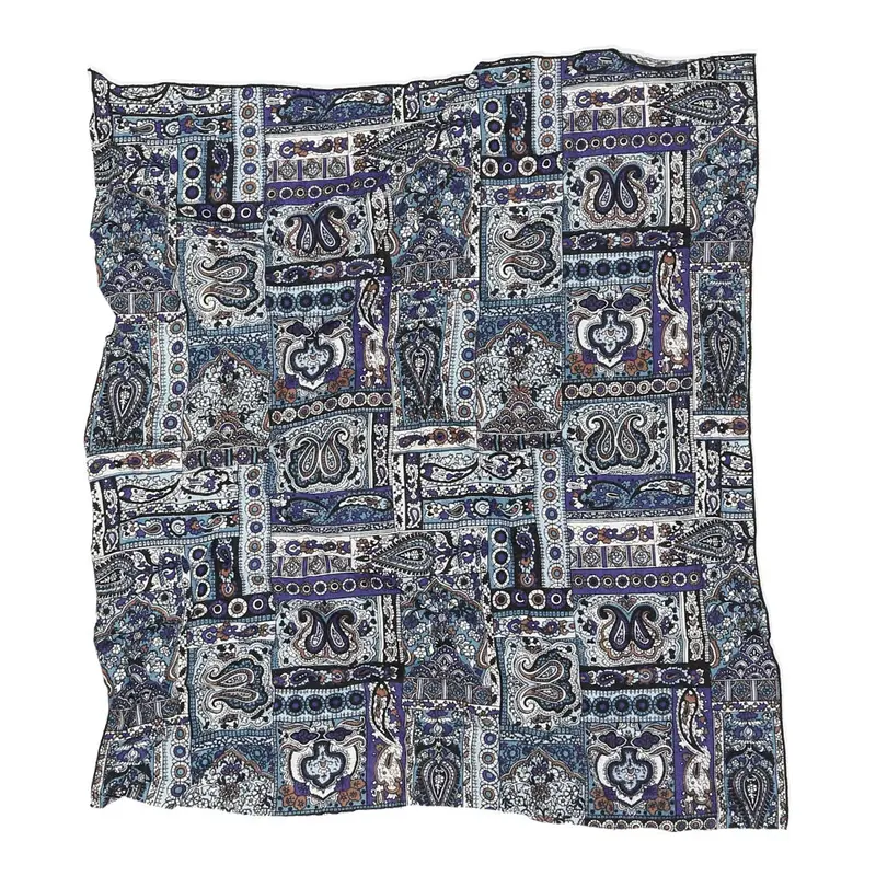 Unbranded Scarf - No Size Blue Polyester