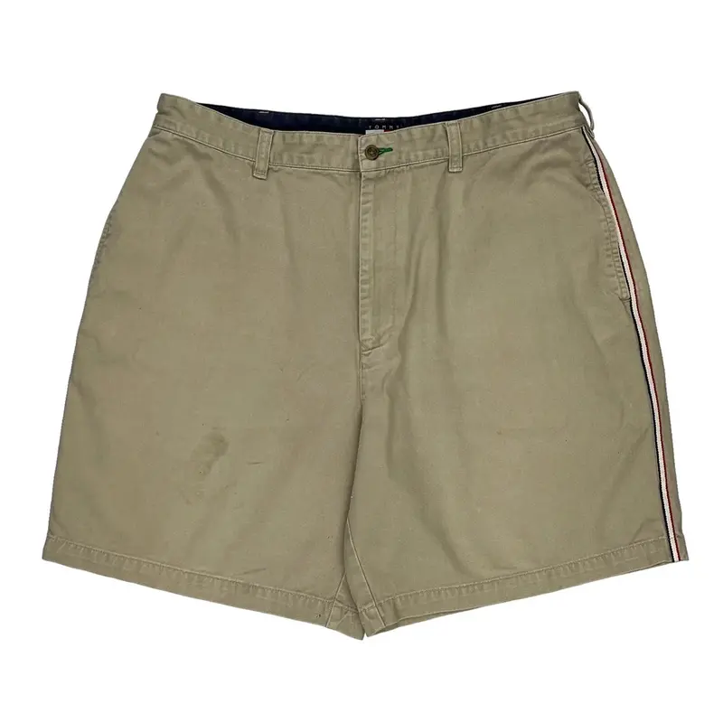 Tommy Hilfiger Chino Shorts - 36W 8L Beige Cotton | Size: 36″ waist