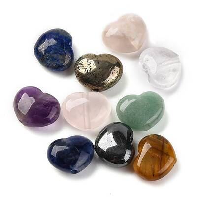 Natural Mixed Gemstone Beads