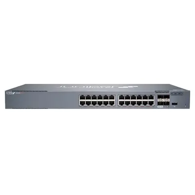 EX4000-24P Juniper EX4000 24x 1000Base-T PoE+ with 2x 1/10G SFP+ Uplink Ports and 2x 10G SFP+ VC Ports Switch