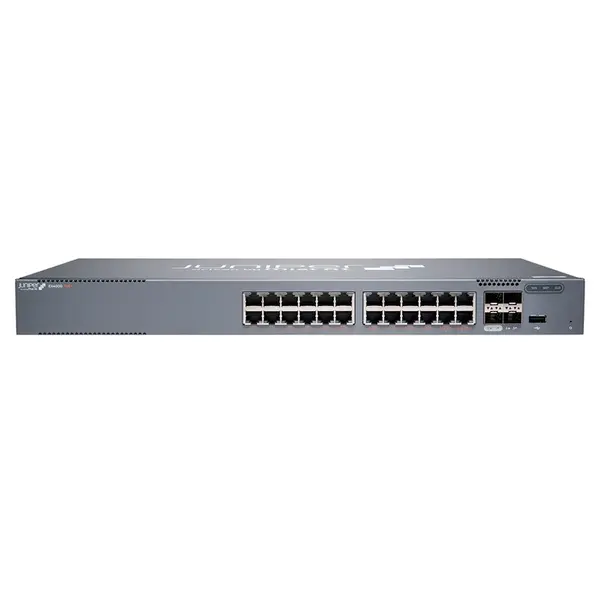 EX4000-24P Juniper EX4000 24x 1000Base-T PoE+ with 2x 1/10G SFP+ Uplink Ports and 2x 10G SFP+ VC Ports Switch