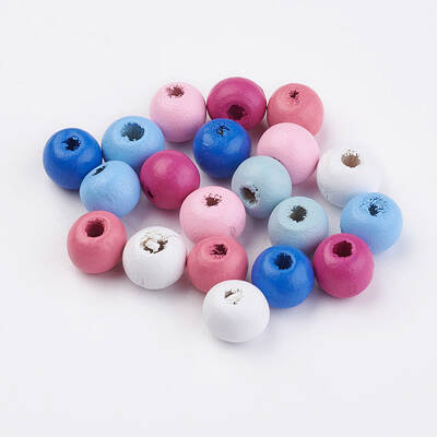 Natural Wood Beads