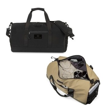 6 Promotional Bugatti Outland Duffel Bag - Rip-Stop & Multi-Pocket
