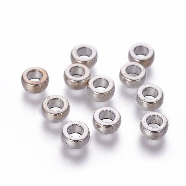 Tibetan Style Alloy Beads