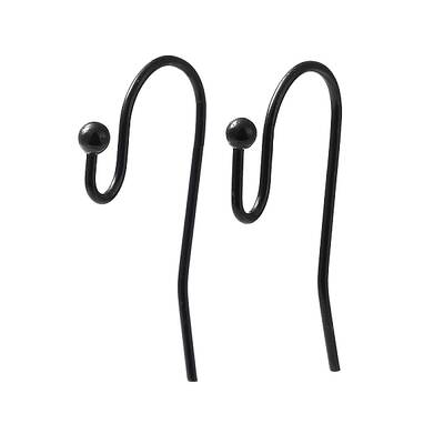 Ion Plating(IP) 316 Stainless Steel Earring Hooks