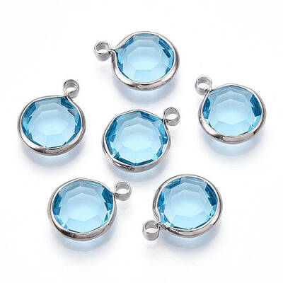 K9 Glass Charms