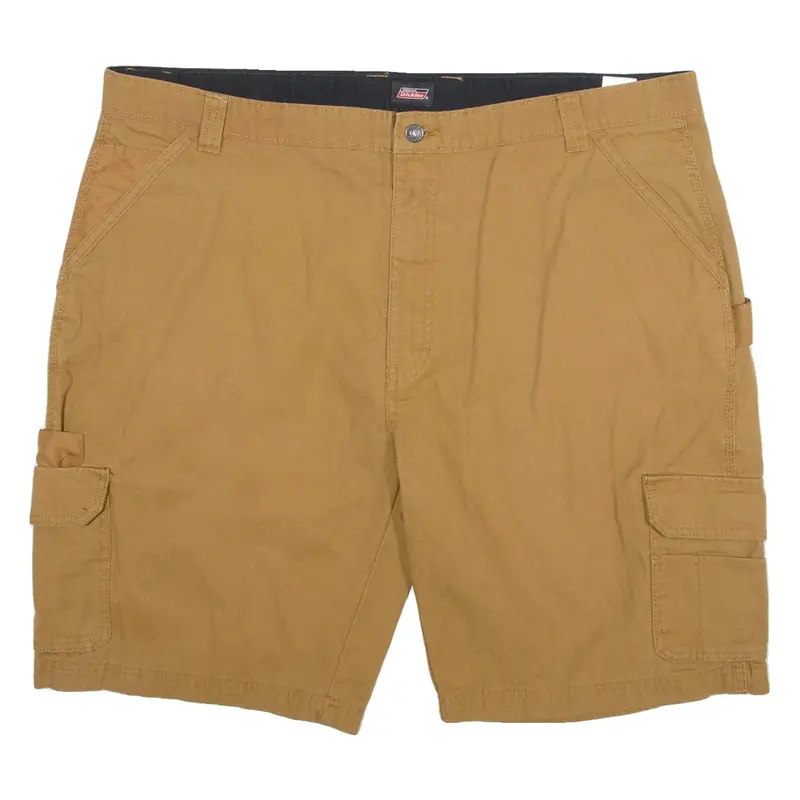 DICKIES Mens Cargo Shorts Brown 2XL W42