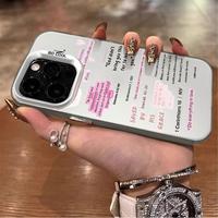 Blessed Encouragement Pattern Phone Case for iPhone 16 15 14 Pro Max 13 12 11 XR XS Plus Shockproof Anti-Scratch Durable PC B...