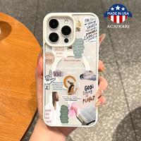 Premium Magnetic Case for iPhone11/12/13/14/15/16/promax God's Scripture Cross MagSafe Ready,Anti-Fall,Ultra-Thin Design|Perf...
