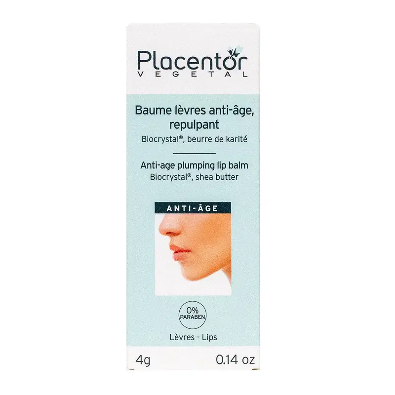 Placentor Vegetal Anti-Age Plumping Lip Balm 4g