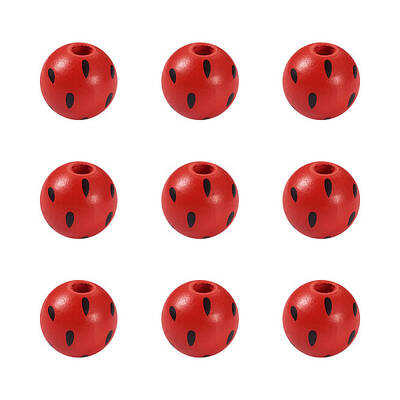 Natural Wooden Beads