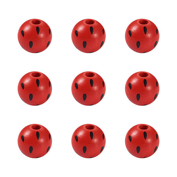Natural Wooden Beads