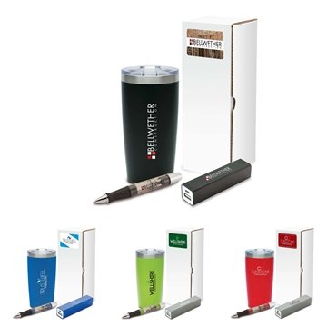 100 Custom Fulfillment 3-Piece Safety Gift Set - UL Certified