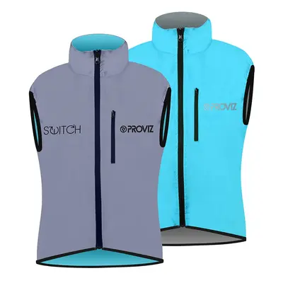Women's Reflective Reversible Cycling Vest