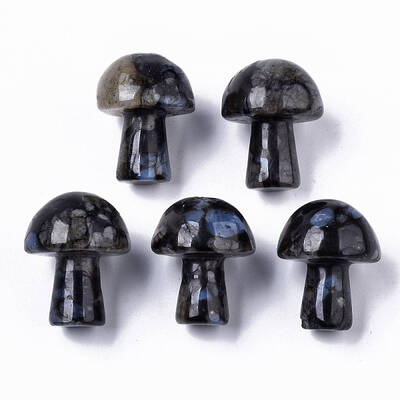 Natural Labradorite GuaSha Stone