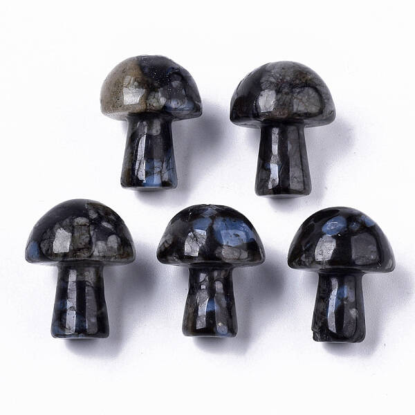 Natural Labradorite GuaSha Stone