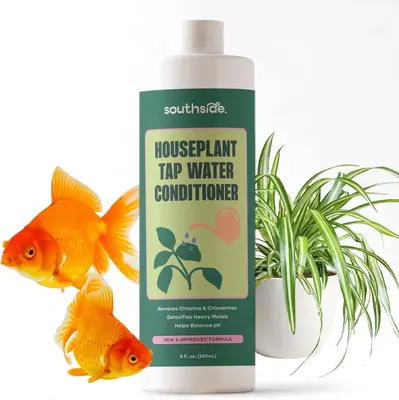 All-in-One Tap Water Conditioner for Houseplants, Hydroponics & Aquariums - Remove Chlorine, Chloramines & Heavy Metals, Impr...