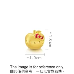 'Hello Kitty' 999 Gold Charm