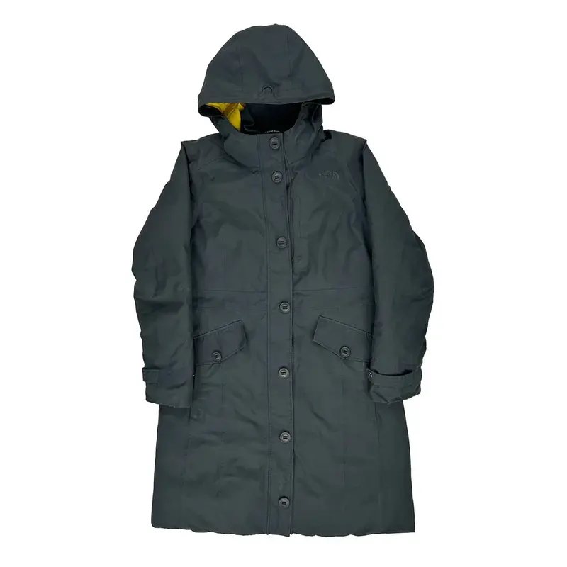 The North Face Parka - Large Black Polyester