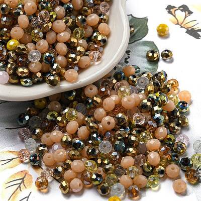 Transparent Glass Beads