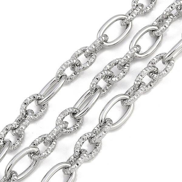 304 Stainless Steel Twist Oval Link Chains